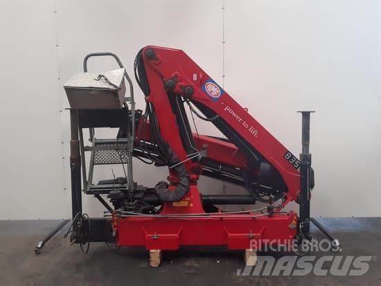 HMF 835 K3 随车折臂吊