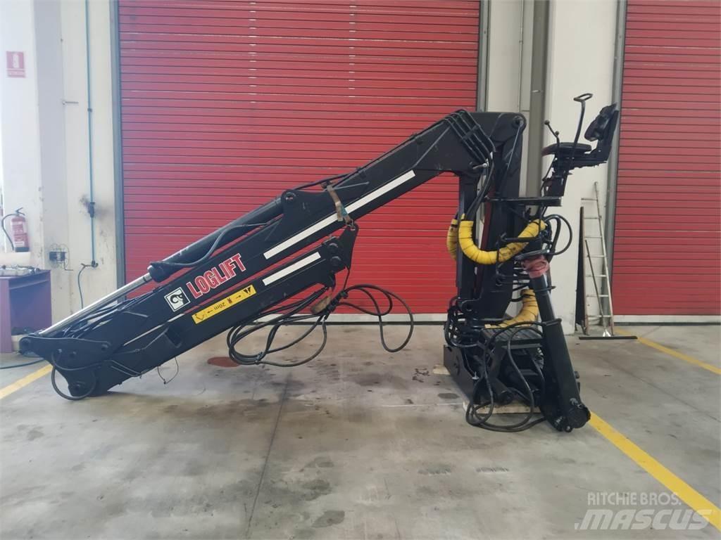 Loglift 120S 79R 起重机和装载机