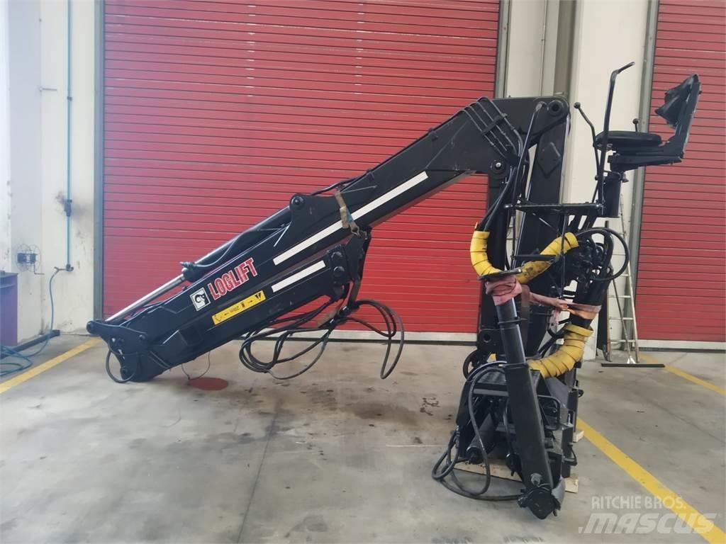 Loglift 120S 79R 起重机和装载机