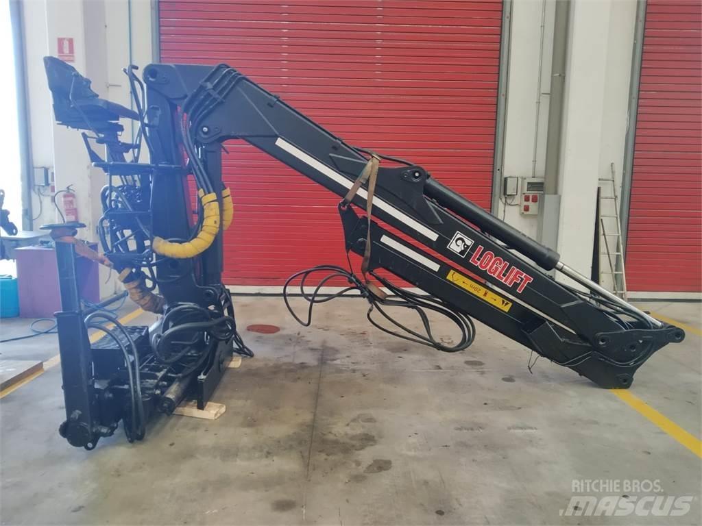 Loglift 120S 79R 起重机和装载机