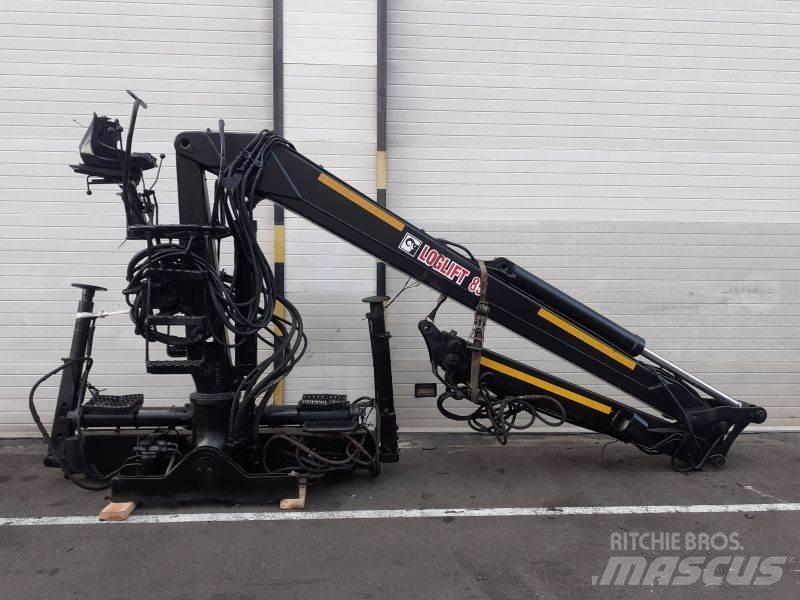 Loglift 85 起重机和装载机