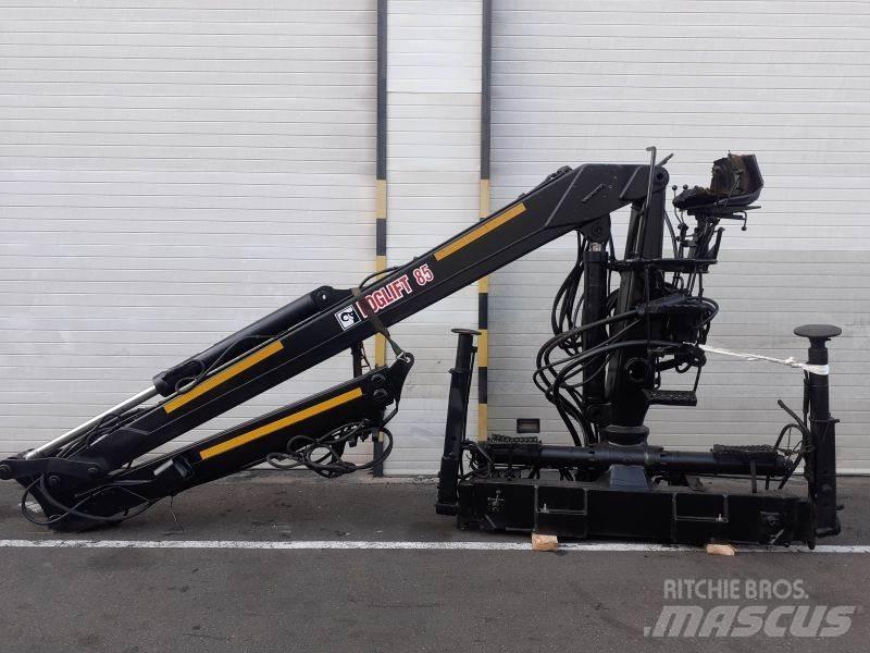 Loglift 85 起重机和装载机