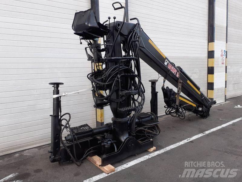 Loglift 85 起重机和装载机