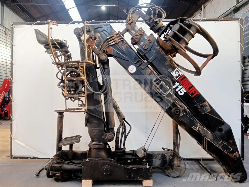 Loglift F115 ZT 93A 起重机和装载机