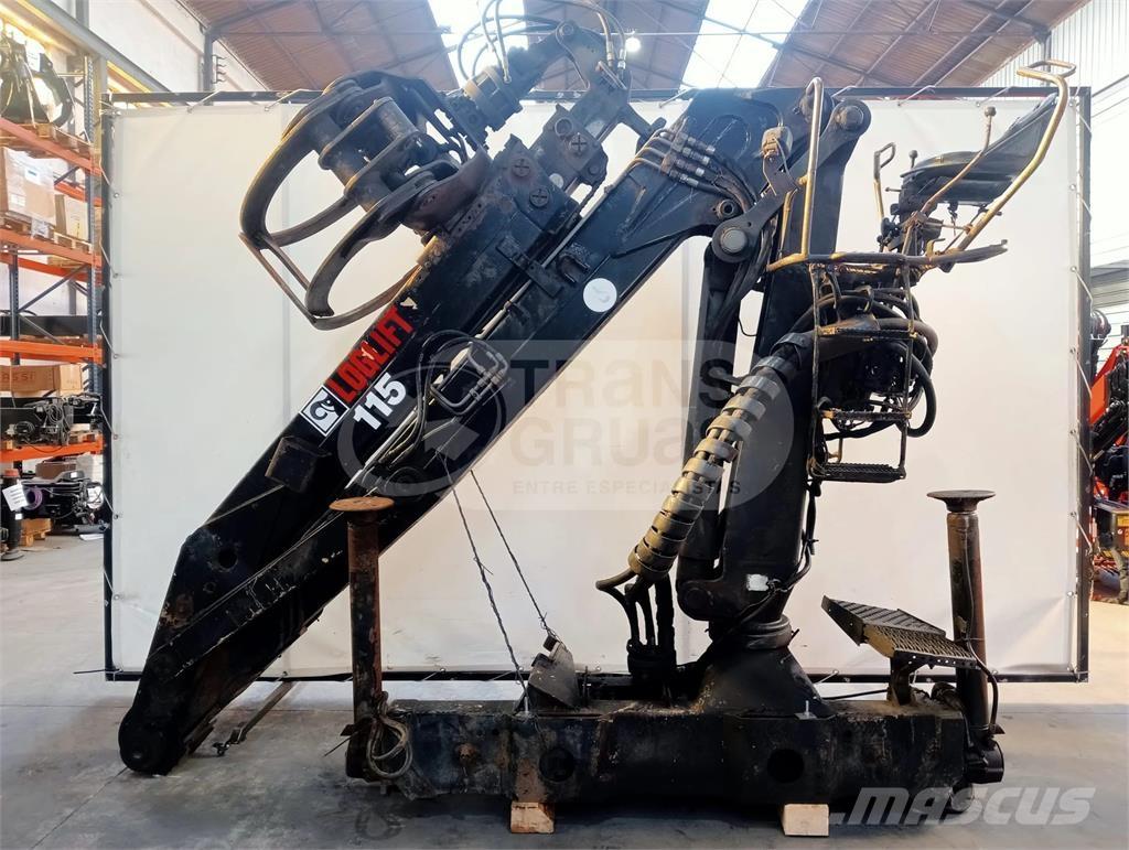 Loglift F115 ZT 93A 起重机和装载机