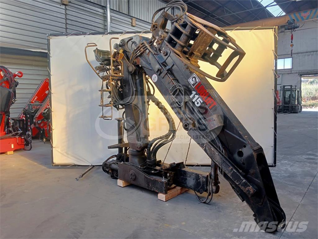 Loglift F115 ZT 93A 起重机和装载机