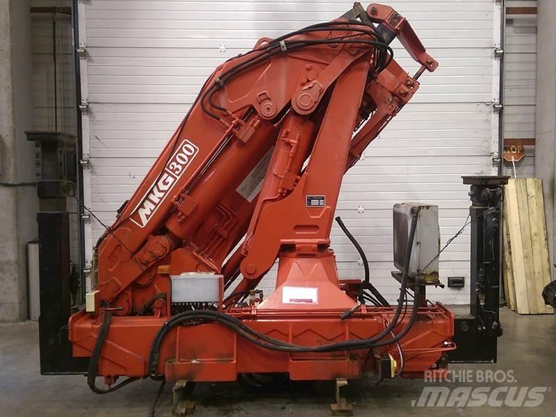 MKG HLK 300 随车折臂吊