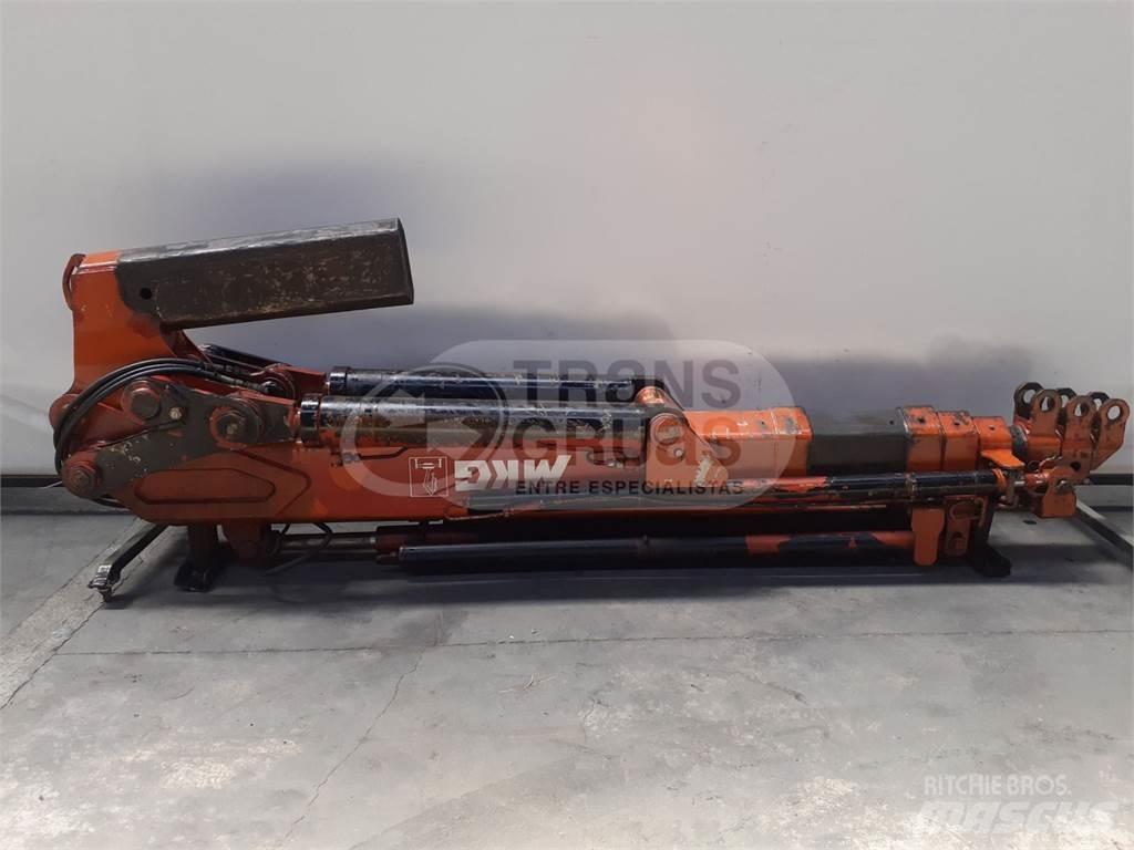 MKG HLK 770 HP 随车折臂吊