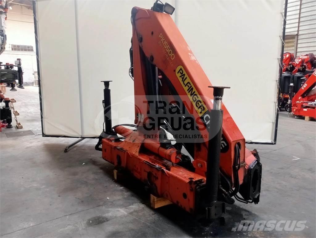 Palfinger PK 15500 随车折臂吊
