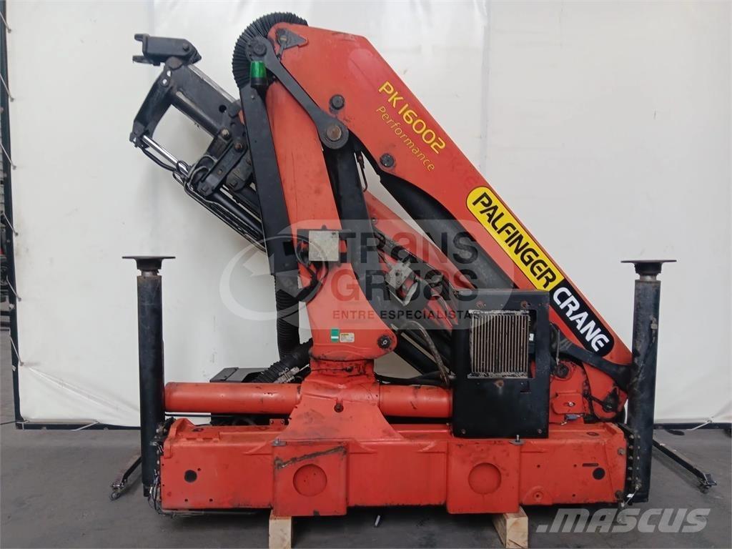 Palfinger PK 16002 随车折臂吊