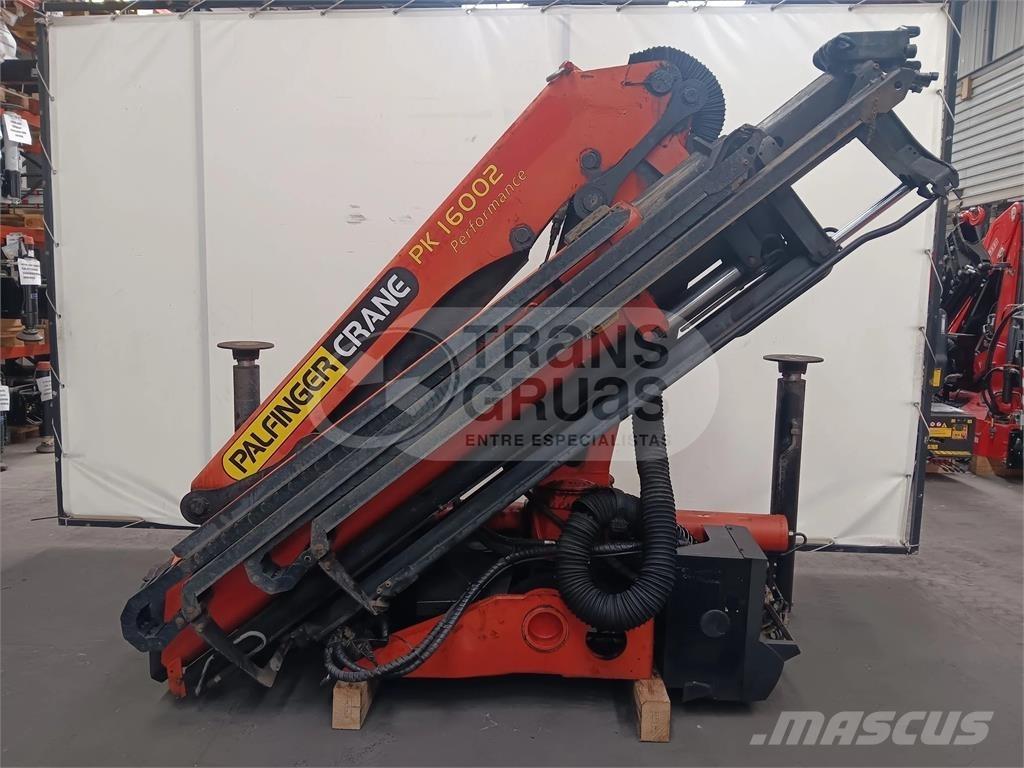 Palfinger PK 16002 随车折臂吊