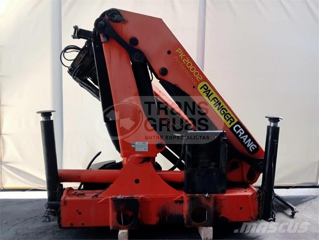 Palfinger PK 20002 随车折臂吊