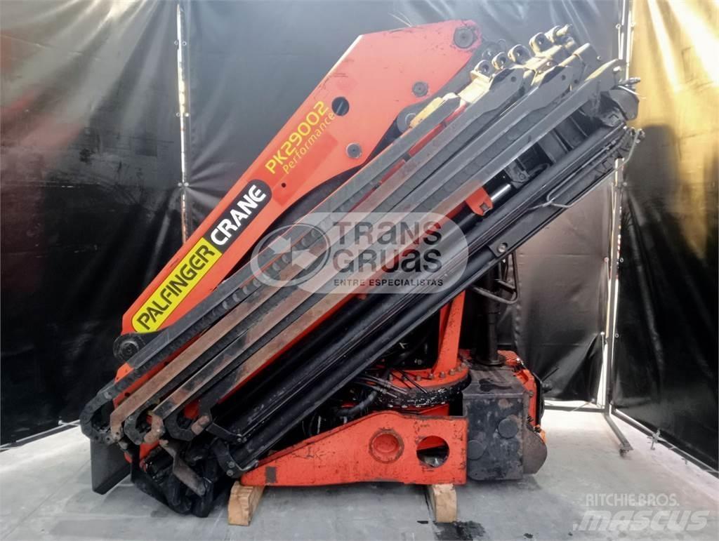 Palfinger PK 29002 随车折臂吊
