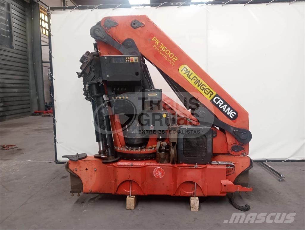 Palfinger PK 36002 随车折臂吊