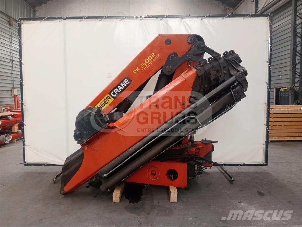 Palfinger PK 36002 随车折臂吊