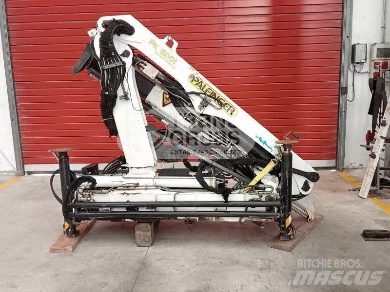 Palfinger PK 6001 随车折臂吊