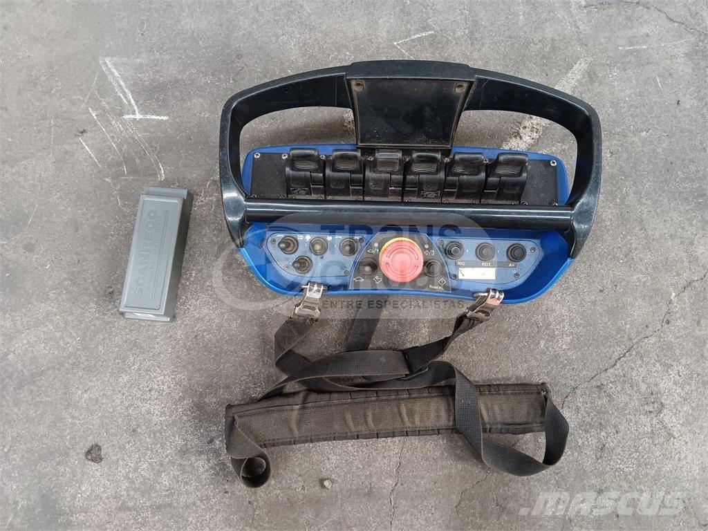 Palfinger PK 8500 随车折臂吊