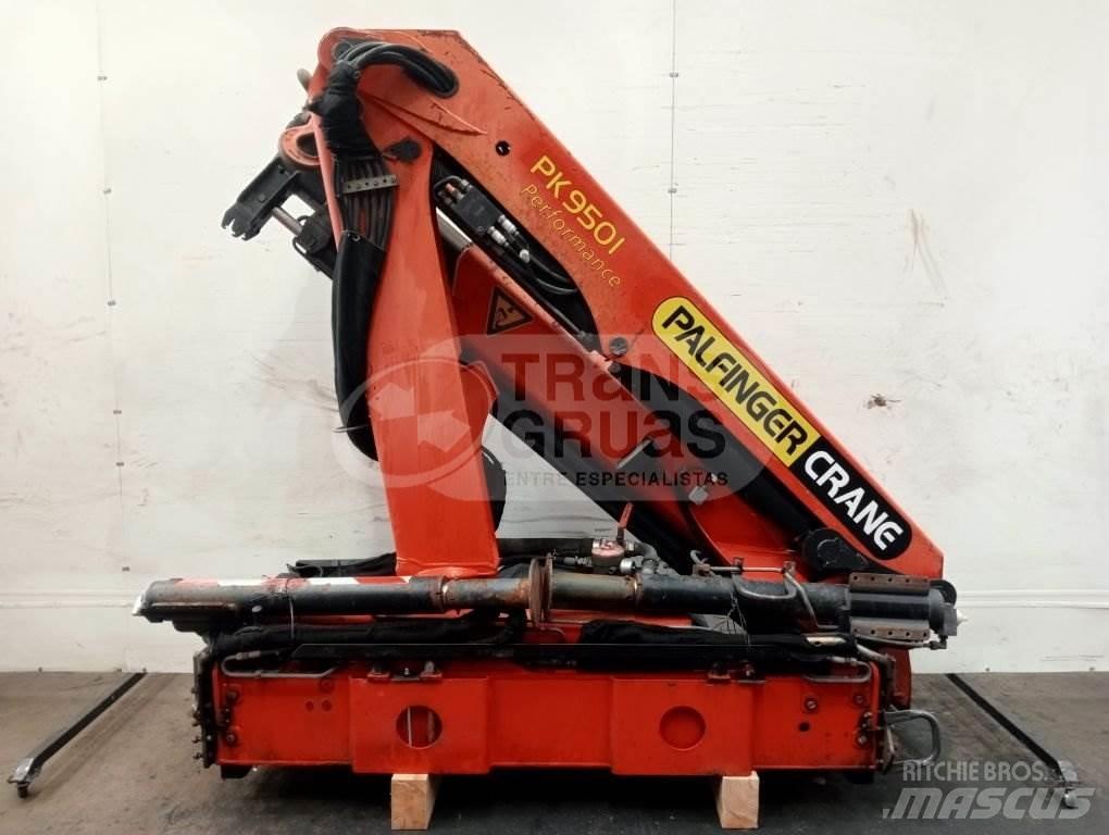 Palfinger PK 9501 随车折臂吊