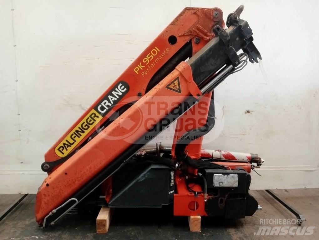 Palfinger PK 9501 随车折臂吊