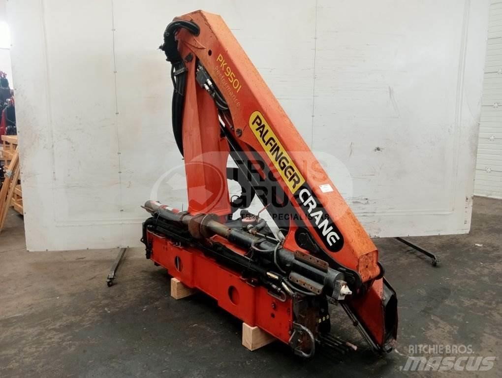 Palfinger PK 9501 随车折臂吊