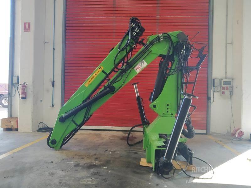 Penz 16000 HL 起重机和装载机