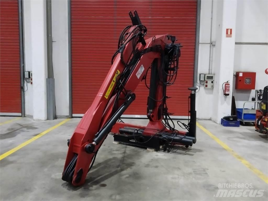 Penz 9100H 起重机和装载机