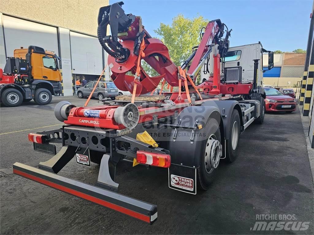 Tajfun Liv L120Z.78 起重机和装载机