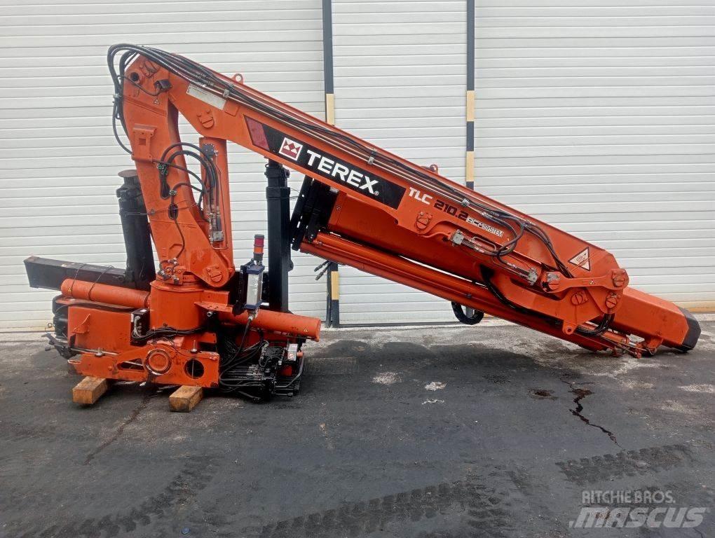 Terex TLC 210.2 - A13 随车折臂吊