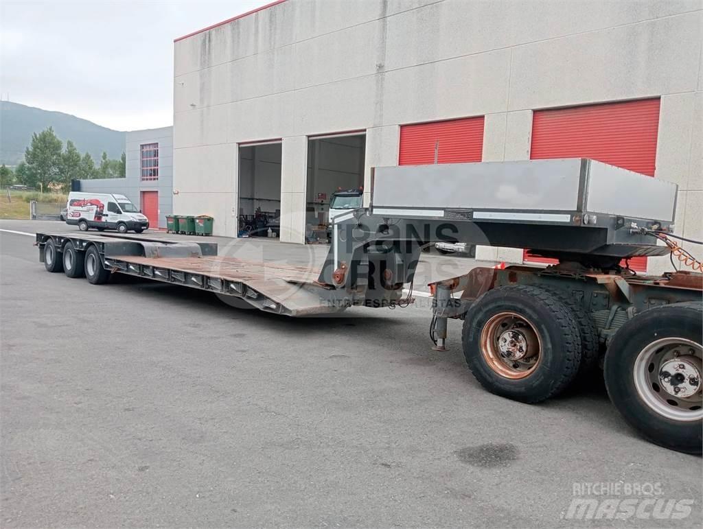  Traylona GP3BMA 13T 低平板半挂车