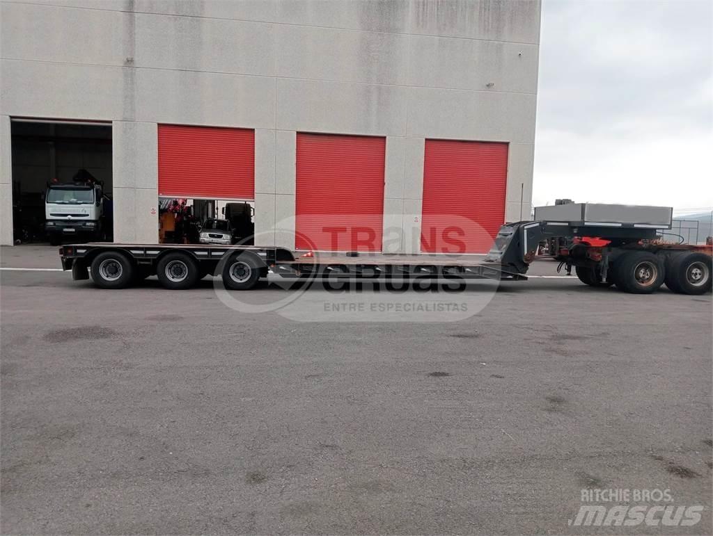  Traylona GP3BMA 13T 低平板半挂车