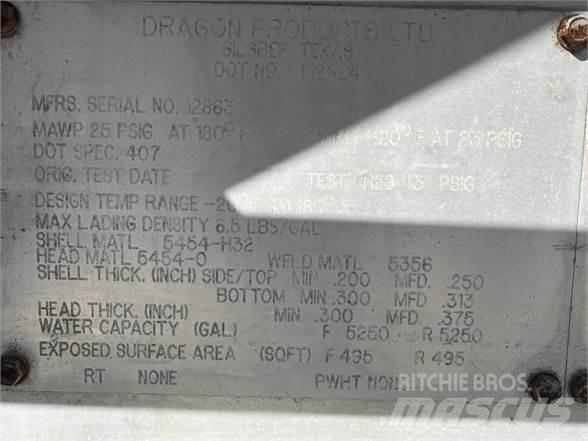 Dragon  油罐半挂车