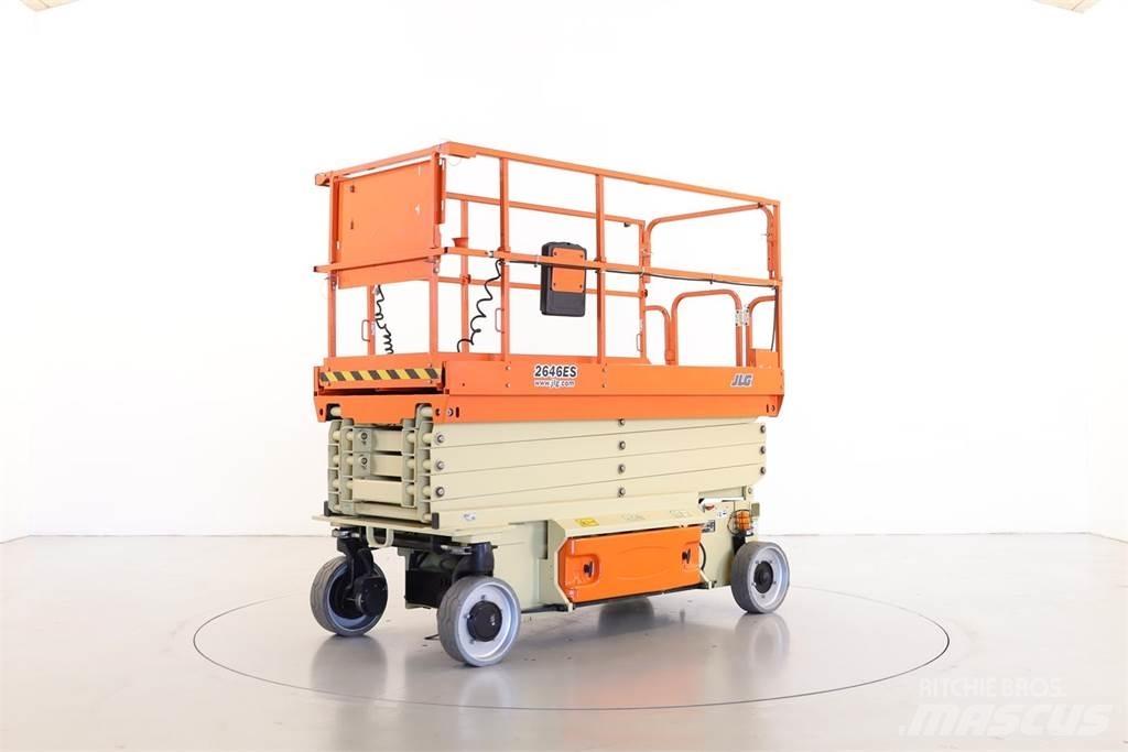 JLG 2646ES 剪叉式升降机