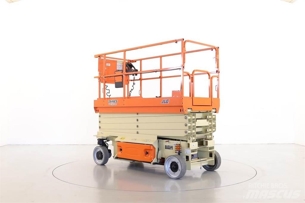JLG 2646ES 剪叉式升降机