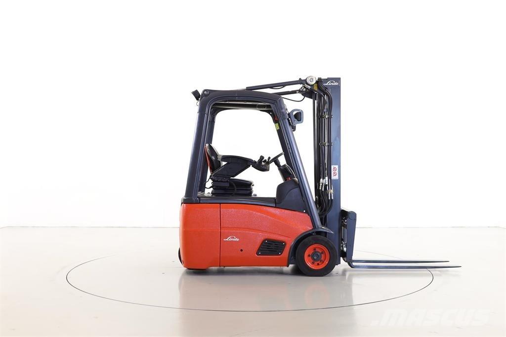 Linde E14-01 386 电动叉车