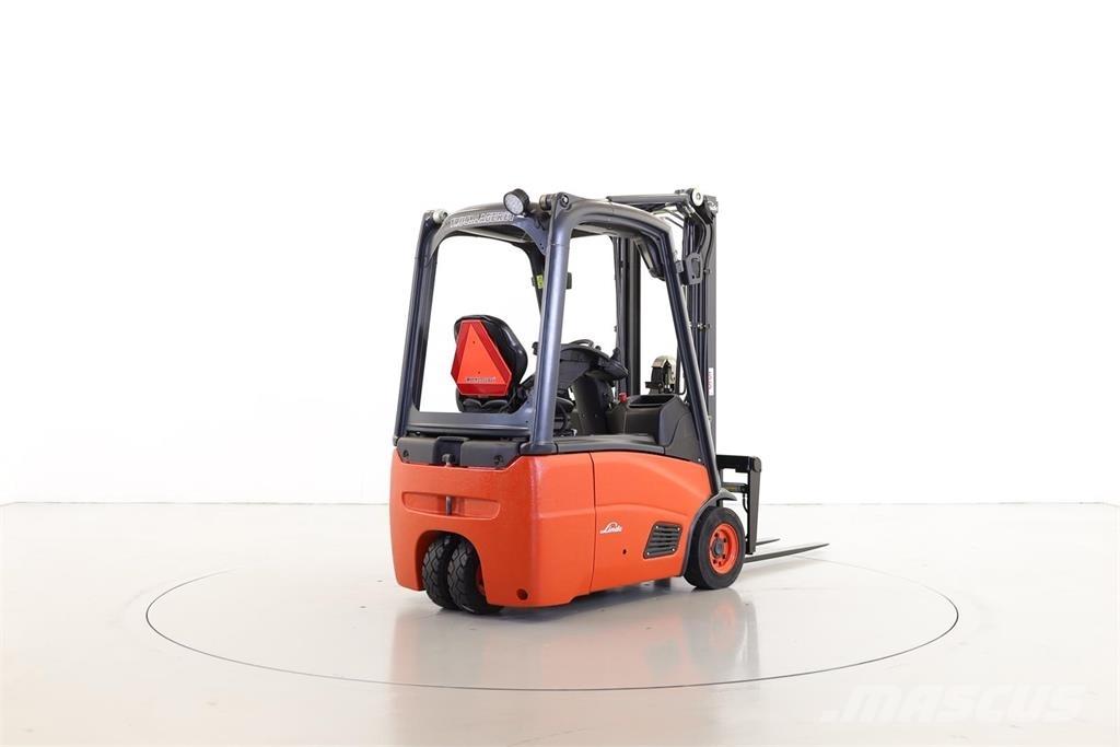 Linde E14-01 386 电动叉车