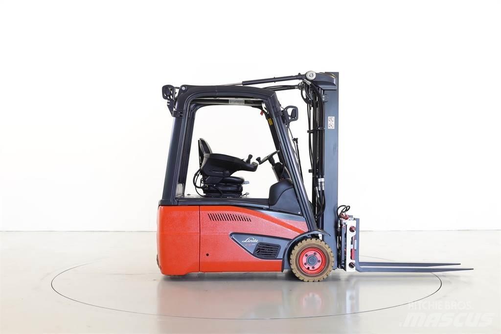 Linde E16-02 (386) 电动叉车