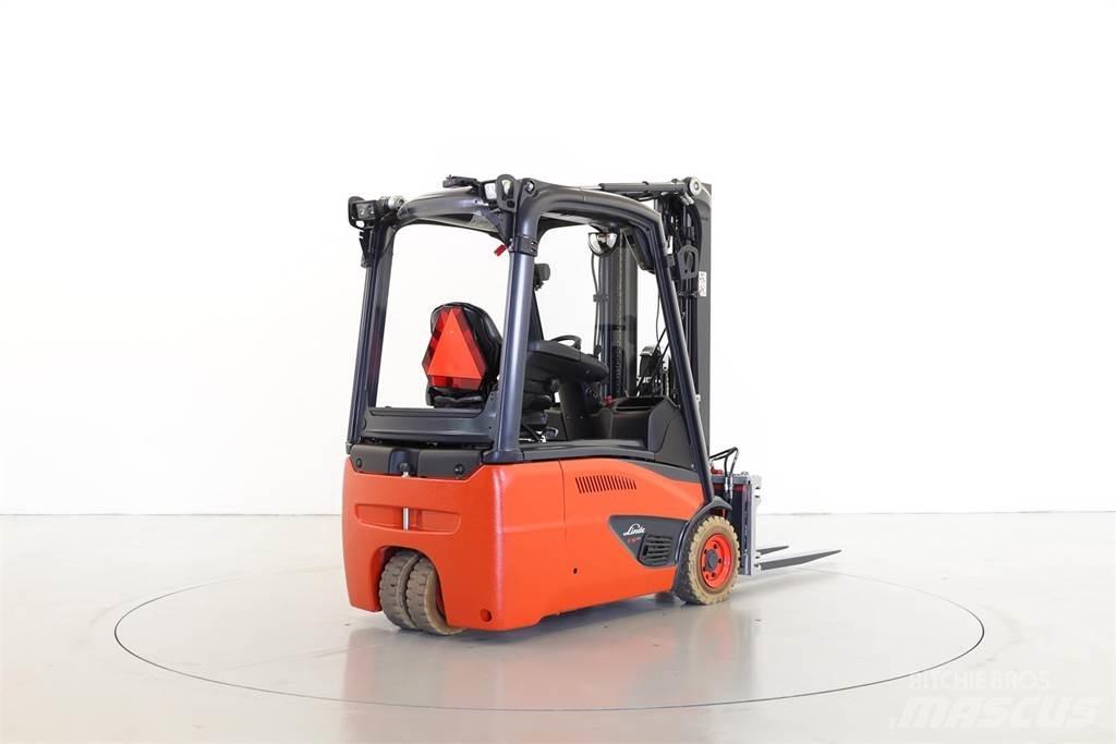 Linde E16-02 (386) 电动叉车