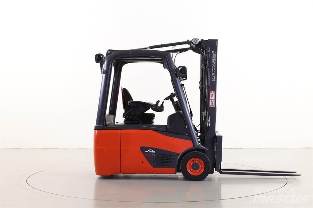 Linde E16-386 电动叉车