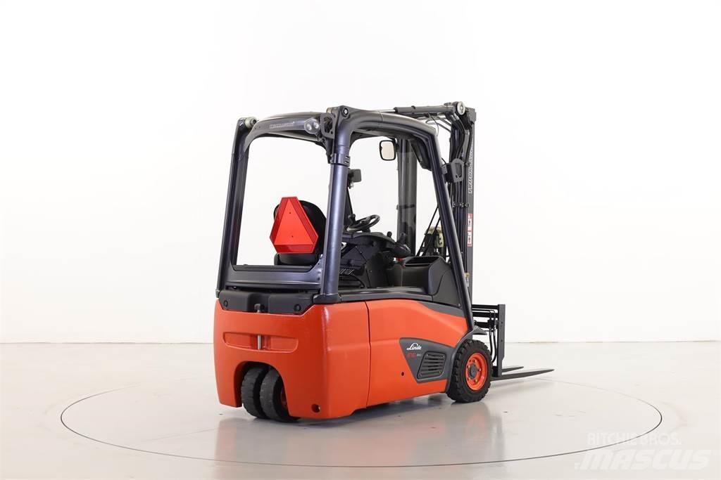 Linde E16-386 电动叉车