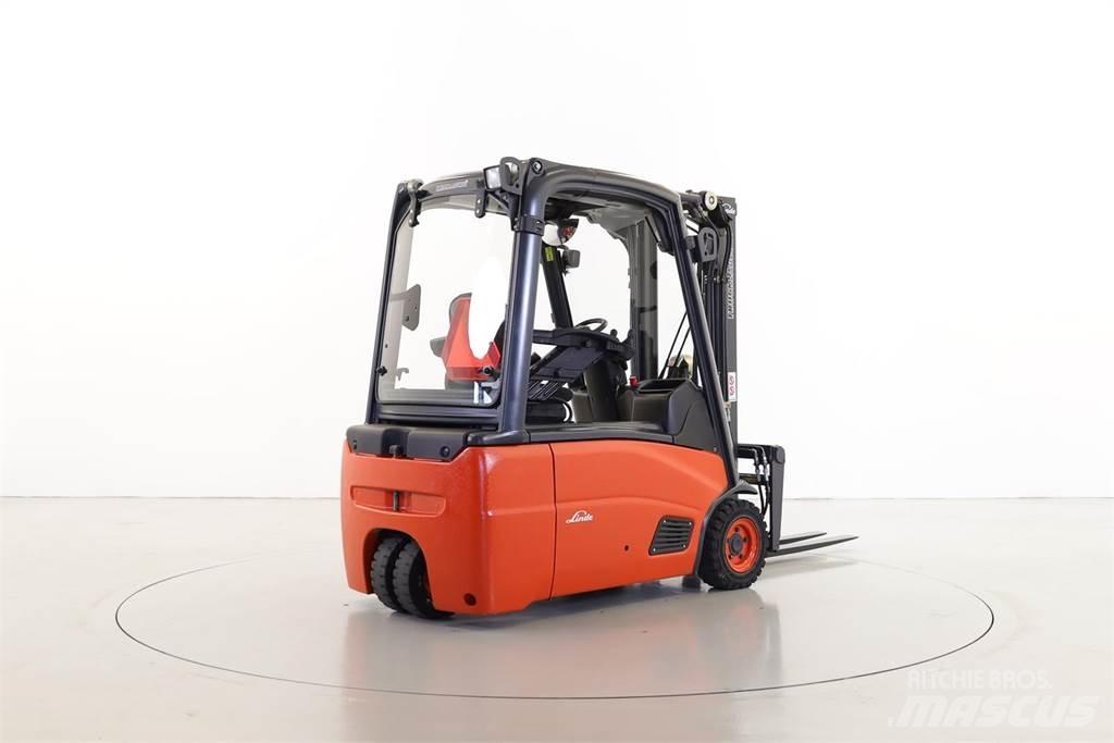 Linde E16L-01 电动叉车