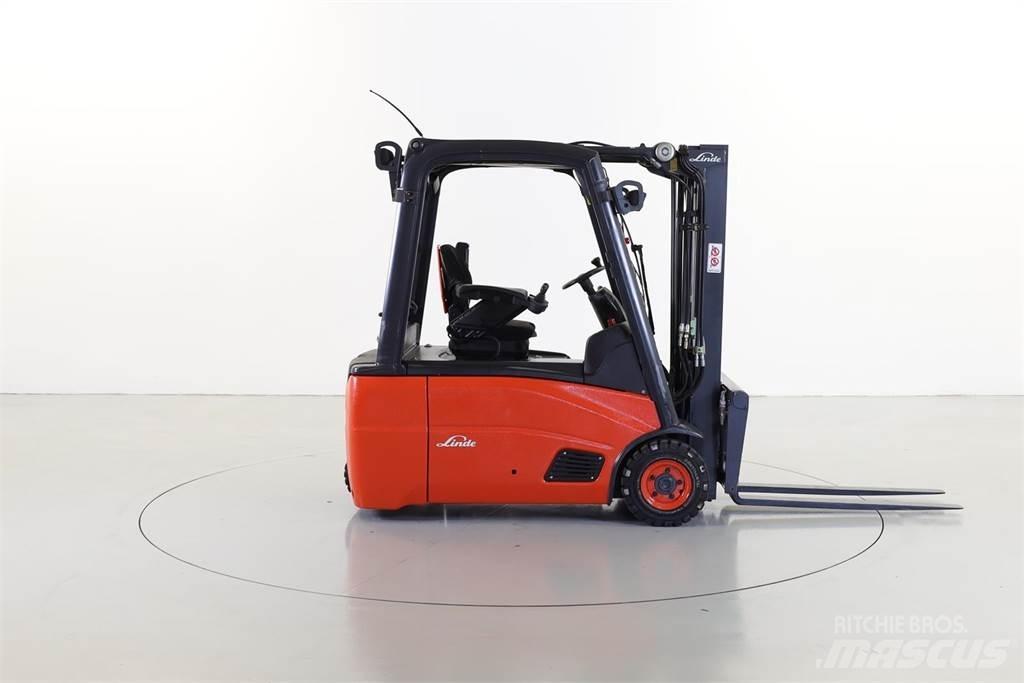 Linde E16L-01 电动叉车