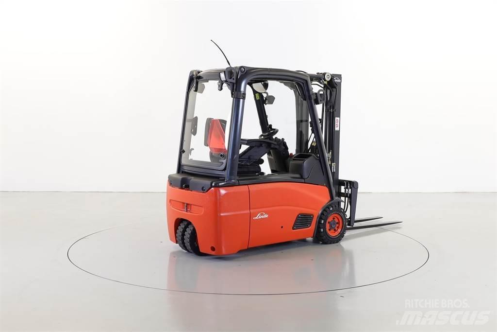 Linde E16L-01 电动叉车