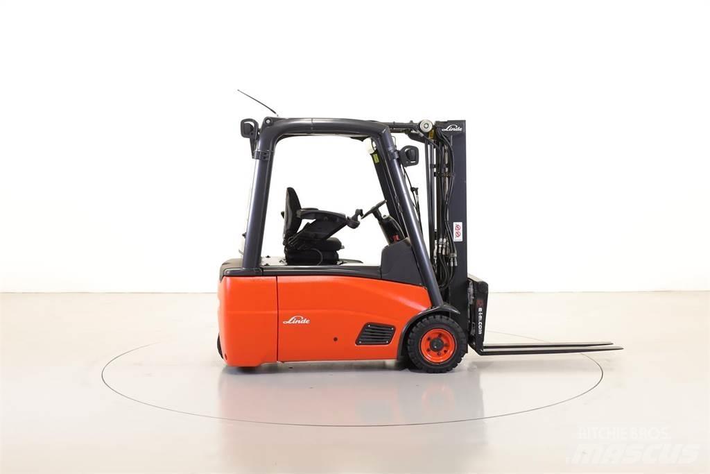 Linde E16L-01 电动叉车