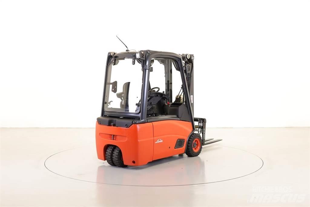 Linde E16L-01 电动叉车