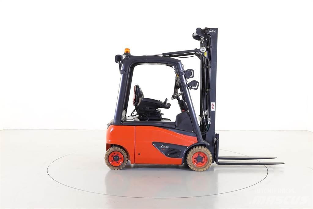Linde E16P-02 电动叉车