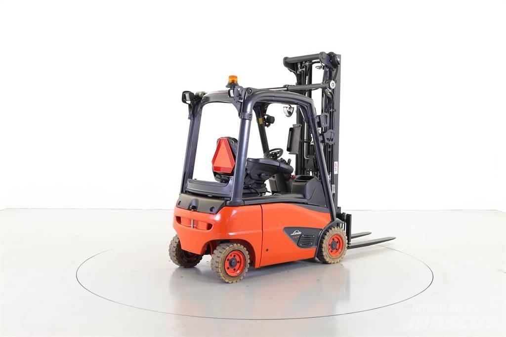 Linde E16P-02 电动叉车