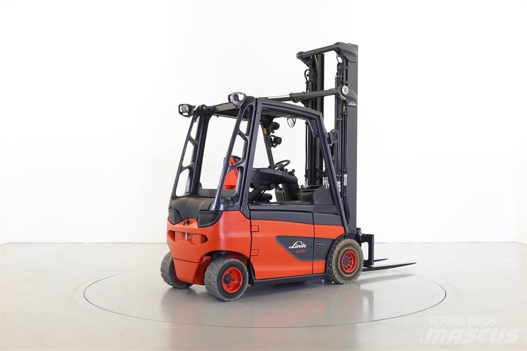 Linde E25-01 387 电动叉车