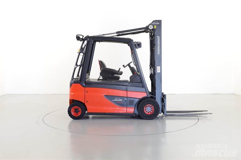 Linde E25L 电动叉车