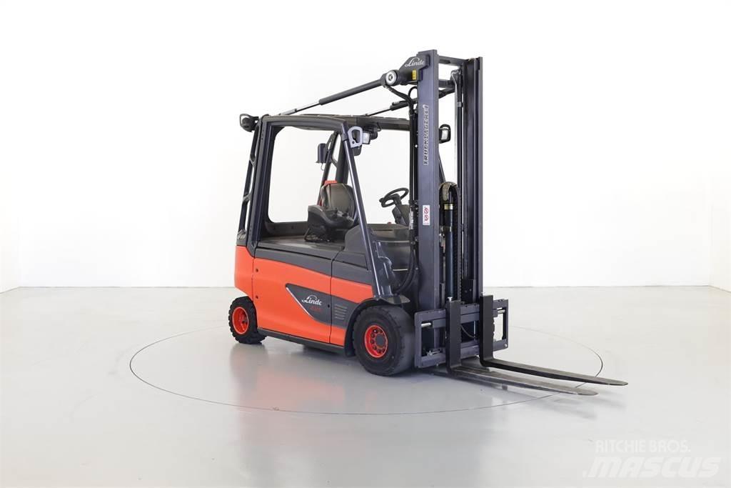 Linde E25L 电动叉车