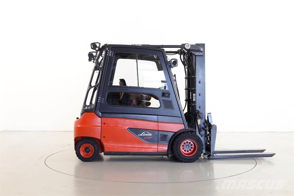 Linde E35L-01 电动叉车
